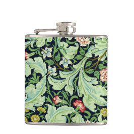 Groene Acanthus Flask Heupfles