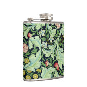 Groene Acanthus Flask Heupfles (Rechts)