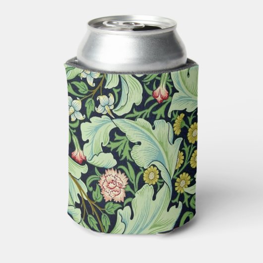 Groene Acanthus Koelbox Blikjeskoeler (Blikje Achterkant)