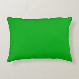 Groene accentkussen 40 cm x 30 cm accent kussen