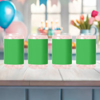 Groene achtergrond en witte rand voor een moderne