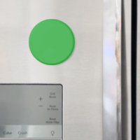 Groene achtergrond en witte rand voor een moderne
