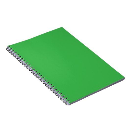 Groene achtergrond en witte rand voor een moderne  notitieboek (Rechterzijde)