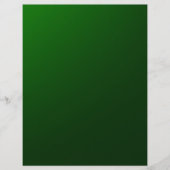 groene achtergrond flyer (Voorkant)