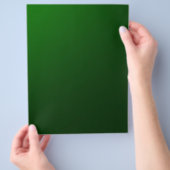 groene achtergrond flyer (Hand)