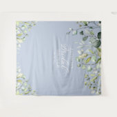 Groene achtergrond foto prop voor bruidsmeisjesfee wandkleed (Voorkant (horizontaal))