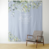 Groene achtergrond foto prop voor bruidsmeisjesfee wandkleed (In situ)