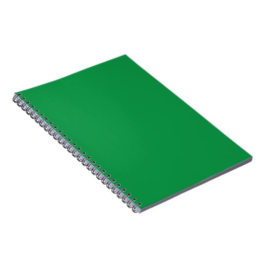 Groene Achtergrond met Witte Rand voor Modern Oost Notitieboek (Rechterzijde)