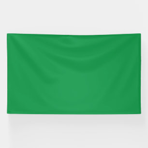 Groene Achtergrond met Witte Rand voor Modern Oost Spandoek