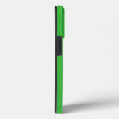 Groene achtergrond textuur sjabloon Case-Mate iPhone case (Achterkant / Rechts)
