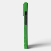 Groene achtergrond textuur sjabloon Case-Mate iPhone case (Achterkant / Links)