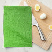 groene achtergrond theedoek (Quarter Fold)