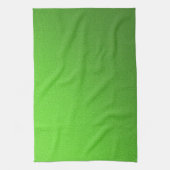 groene achtergrond theedoek (Verticaal)