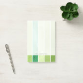 groene achtergrond voor grote waterverf - waterver post-it® notes (Kantoor)