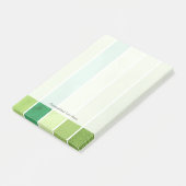 groene achtergrond voor grote waterverf - waterver post-it® notes (Schuin)