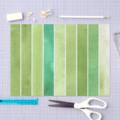 groene achtergrond voor grote waterverf - waterver tissuepapier (Craft)