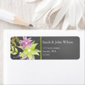 groene adresetiketten etiket (Insitu)