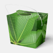 Groene afgedankte tas bedankdoosjes (Achterkant)