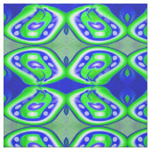 Groene afmetingen stof (Swatch)