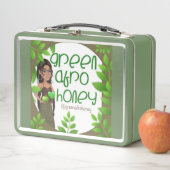 Groene Afro Honey Lunch Box 1 (In situ)