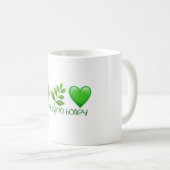 Groene Afro Honey Mok 1 (Voorkant rechts)