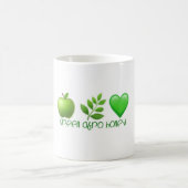 Groene Afro Honey Mok 1 (Center)