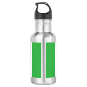 Groene Afro Honey Water Bottle Waterfles (Achterkant)