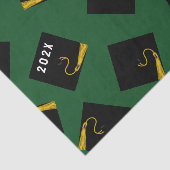 Groene Afstuderen 2026 Tissuepapier (Detail)