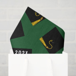 Groene Afstuderen 2026 Tissuepapier
