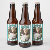 Groene Afstuderen Bier Etiket (Flessen)