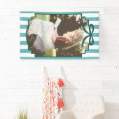 Groene afstuderen spandoek (Insitu)