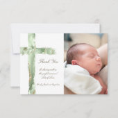 Groene Agaat Dank u Kaart (Voorkant)