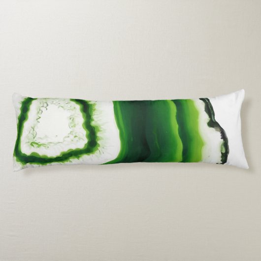 Groene agate lichaamskussen (Achterkant)
