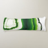 Groene agate lichaamskussen (Voorkant)