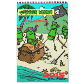 Groene agenda 2015 kalender (Hoes)