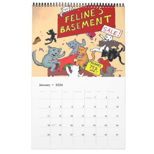 Groene agenda 2015 kalender (Jan 2026)