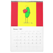 Groene agenda 2017 kalender (Feb 2027)