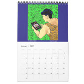 Groene agenda 2017 kalender (Jan 2027)