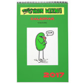 Groene agenda 2017 kalender (Hoes)