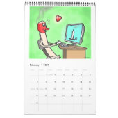 Groene agenda 2020 kalender (Feb 2027)