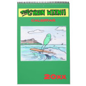 Groene agenda 2020 kalender (Hoes)