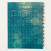 groene agenda 2023 | Planner (Achterkant)