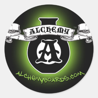 Groene Alchemie Sticker