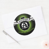 Groene Alchemie Sticker (Envelop)