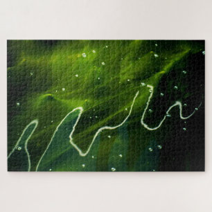Groene algen en water 20x30 1014pc jpcn legpuzzel