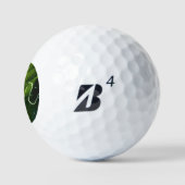 Groene Algen en Water be6 gba Golfballen (Logo)