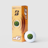 Groene Algen en Water be6 gba Golfballen (Verpakking)