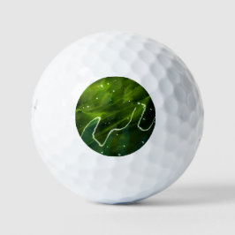 Groene Algen en Water be6 gbcnm Golfballen