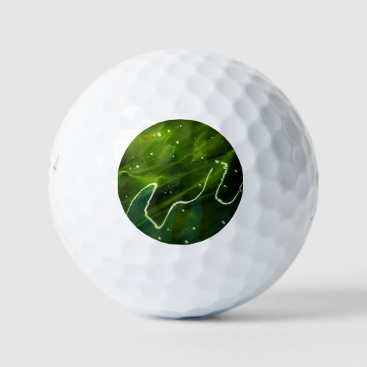 Groene Algen en Water be6 gbcnm Golfballen (Voorkant)