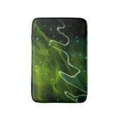 Groene algen en water bmcnm badmat (Voorkant Verticaal)